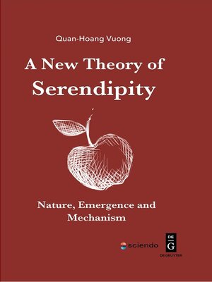 cover image of A New Theory of Serendipity